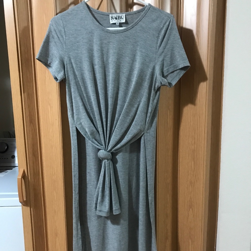 Sabo skirt tie front long tee